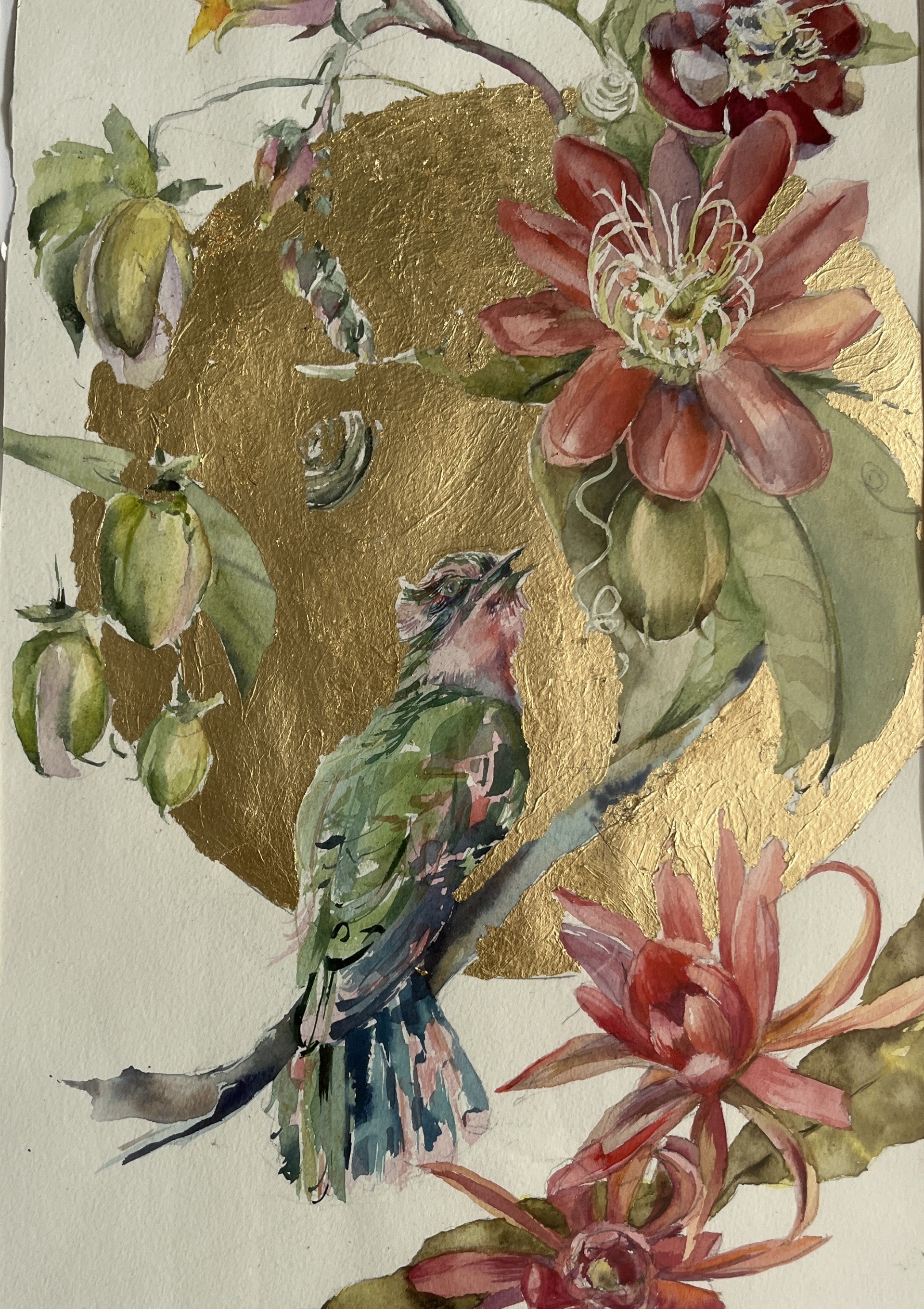 A Chorus of Wings and Petals by Dasha Blaze