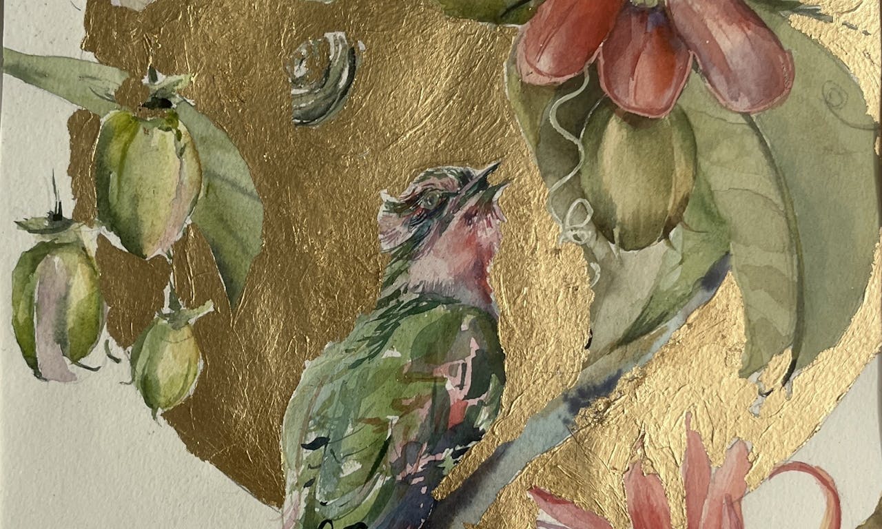 A Chorus of Wings and Petals by Dasha Blaze