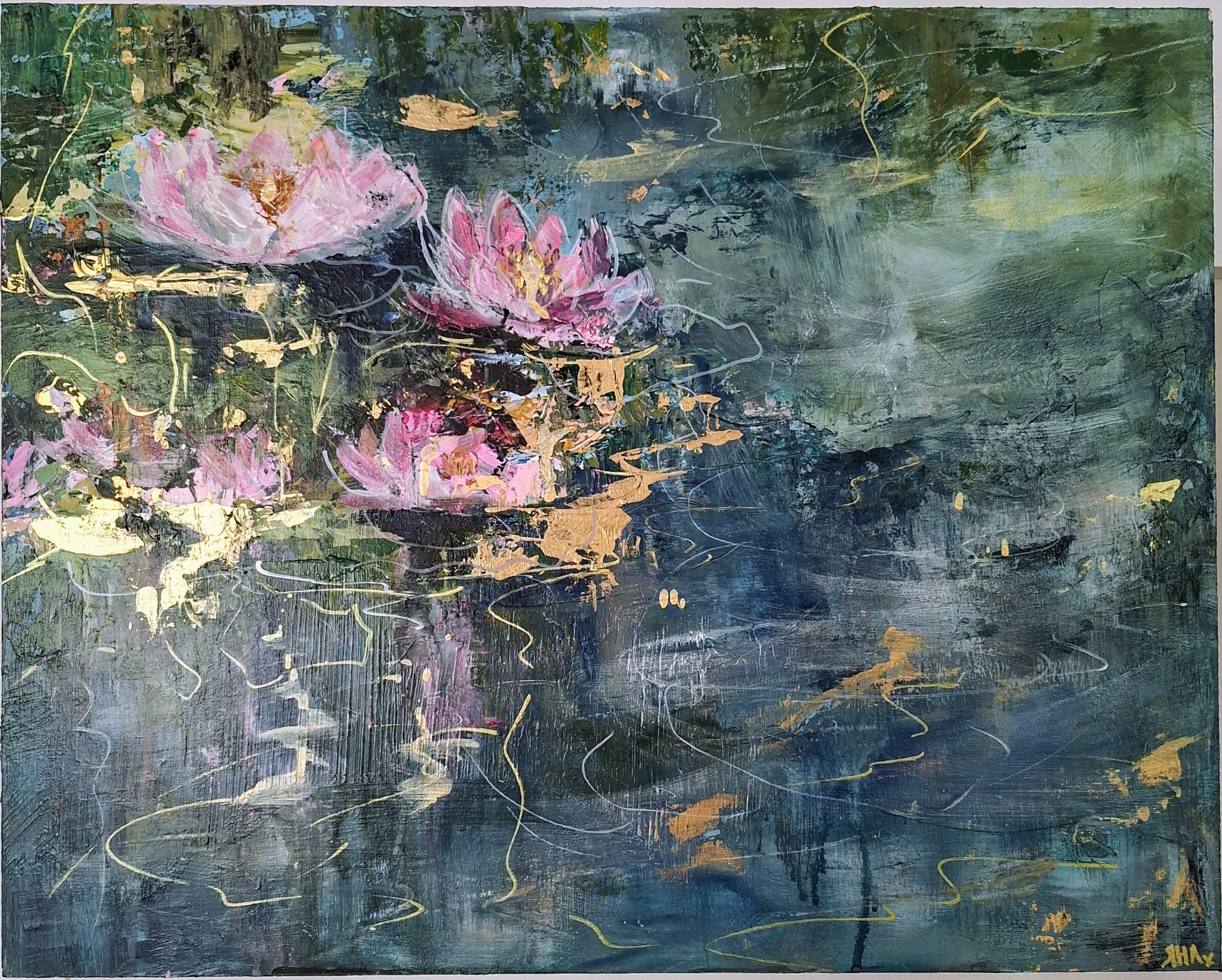 Serenity Pond by Yana Linch