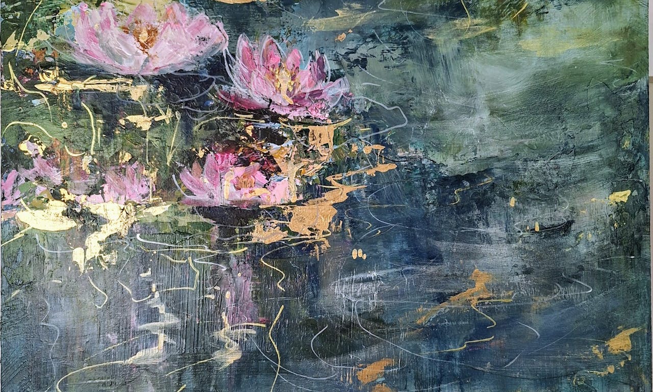 Serenity Pond by Yana Linch