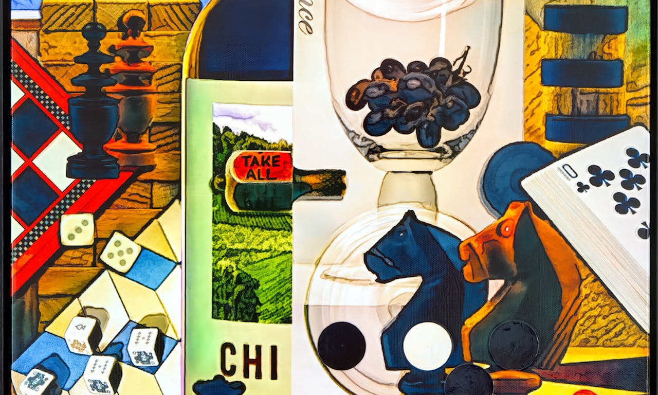 Memories Evening Games by Simon Kidd