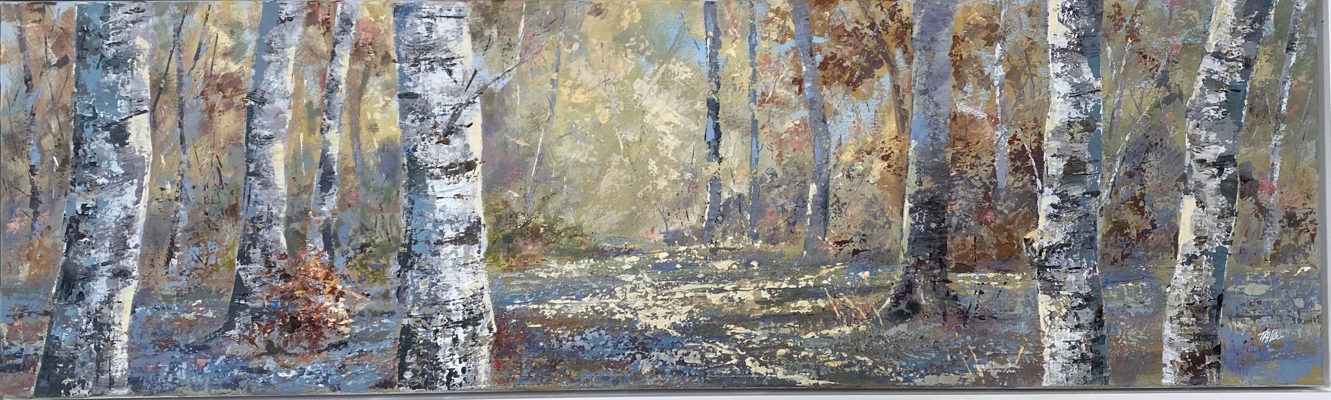 Autumn Walk by Val Allen