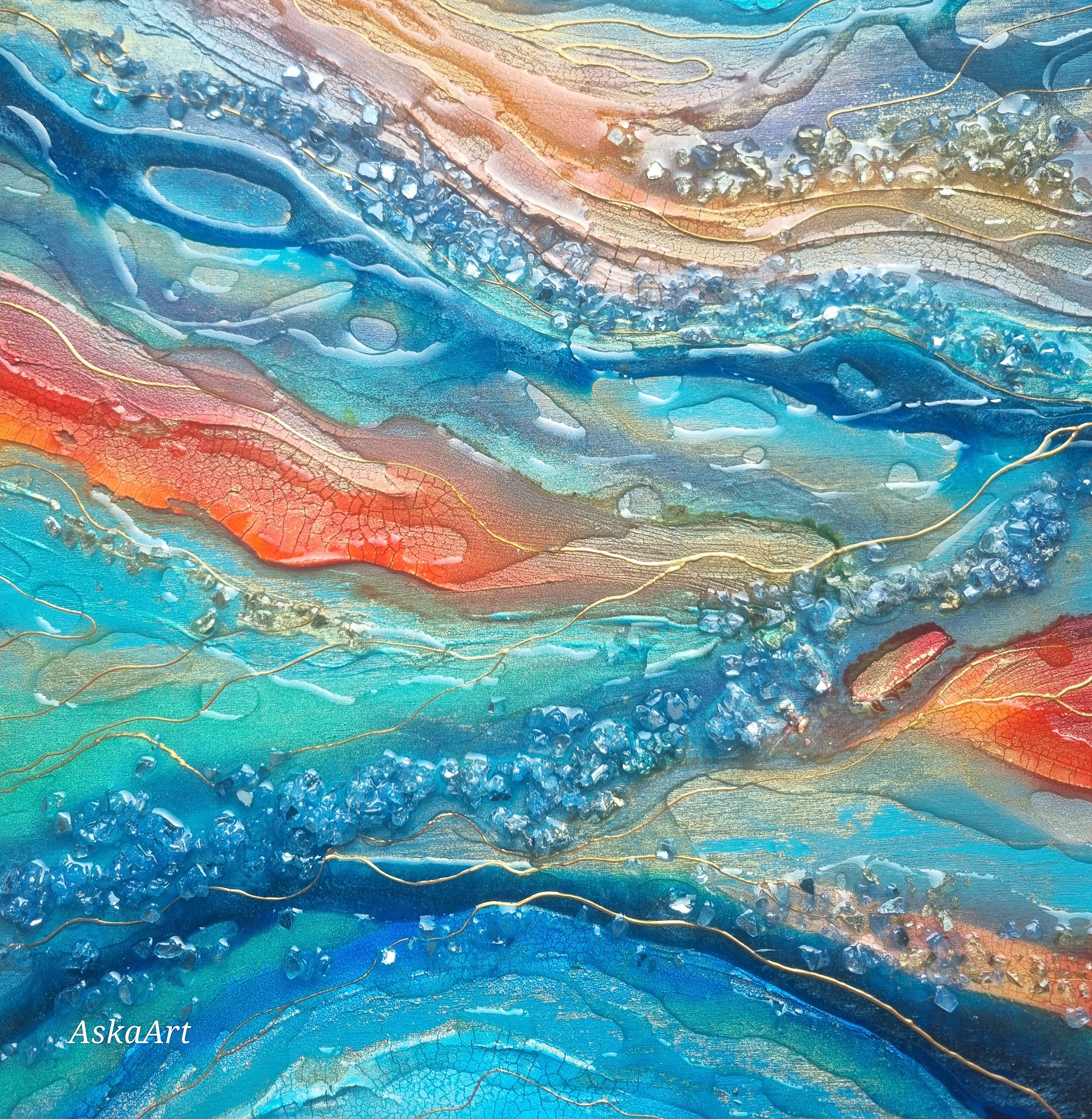 Arabian Nights by Aska Gough