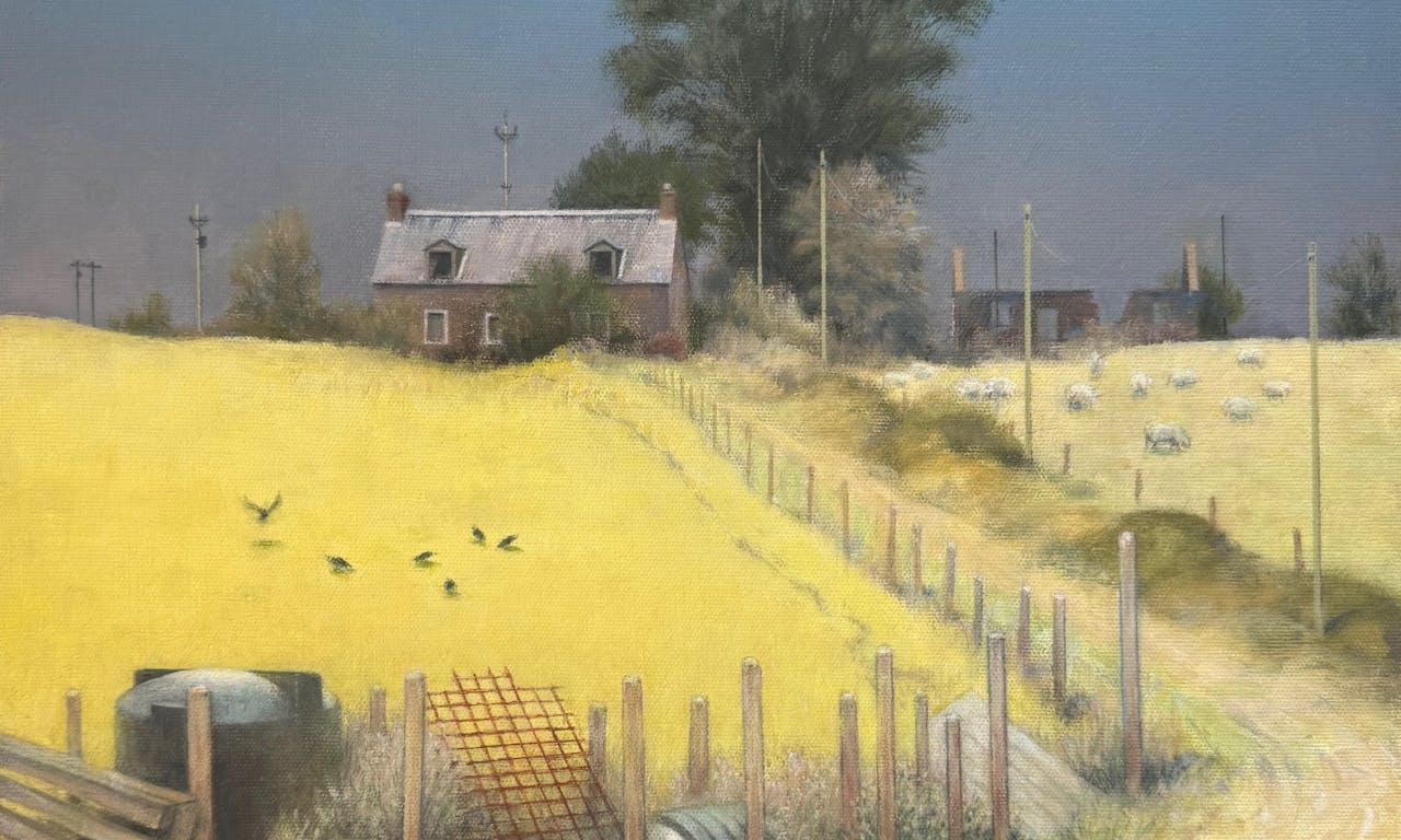 Abandoned Cottage, Balloch by Stuart Reid