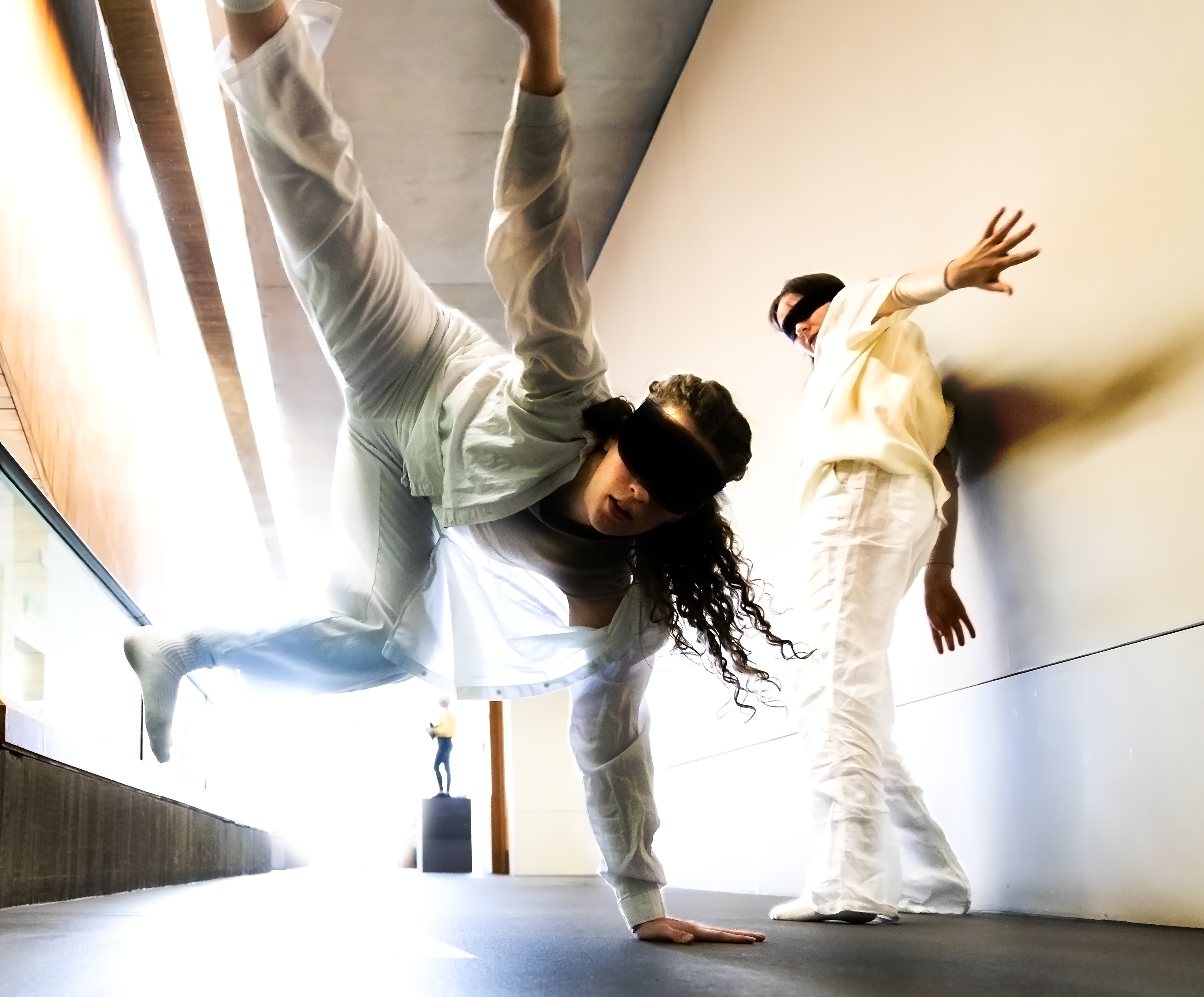 Italia Conti performance at Lightbox Gallery. Image courtesy of Italia Conti © Chris Jarvis