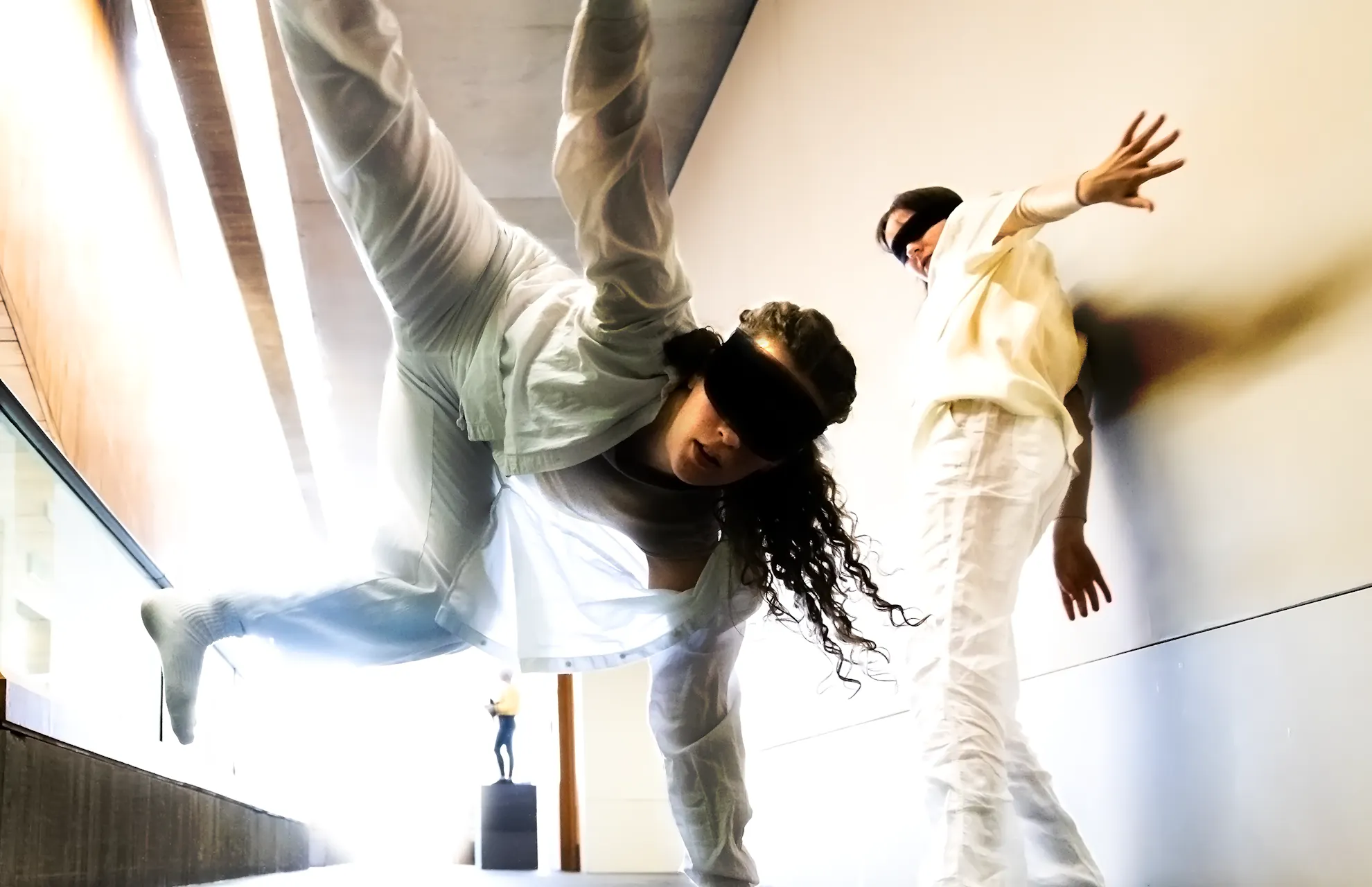 Italia Conti performance at Lightbox Gallery. Image courtesy of Italia Conti © Chris Jarvis