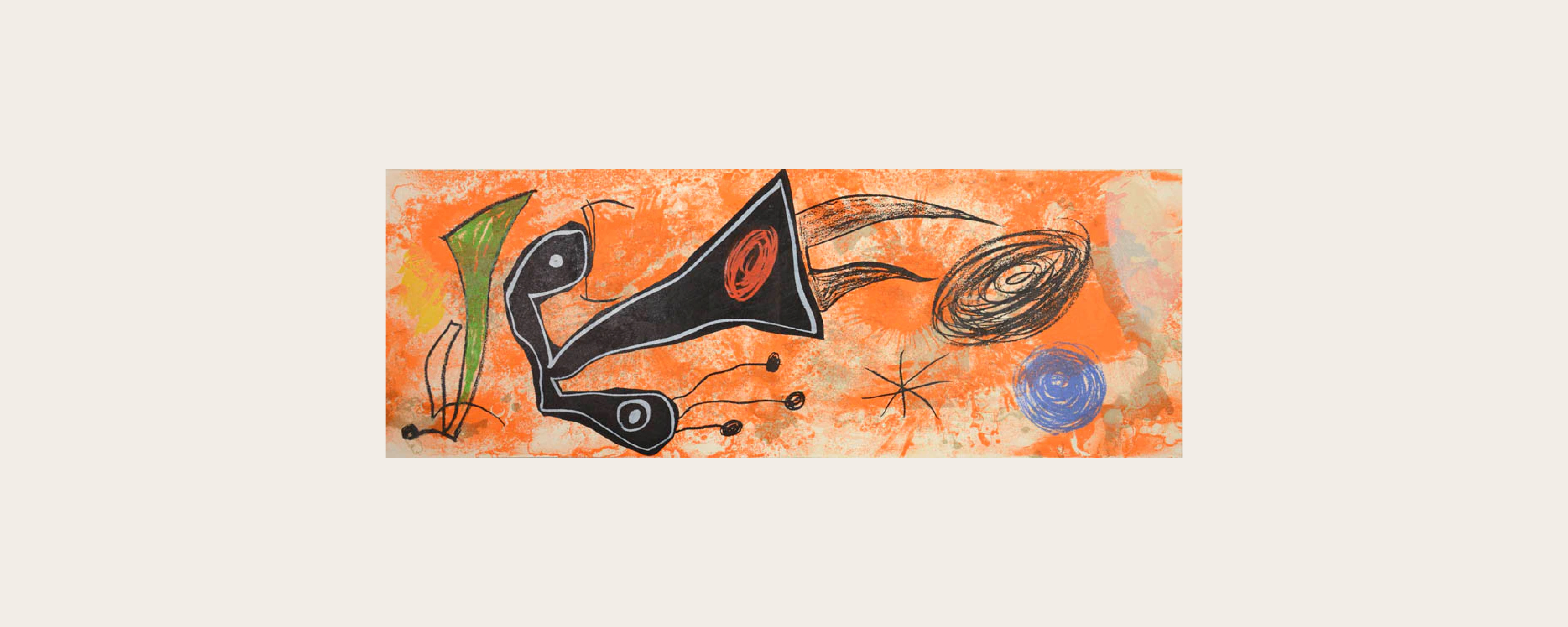 Joan Miró (1893–1983), Untitled, 1974 © 2026 Successió Miró / ADAGP, Paris and DACS London.