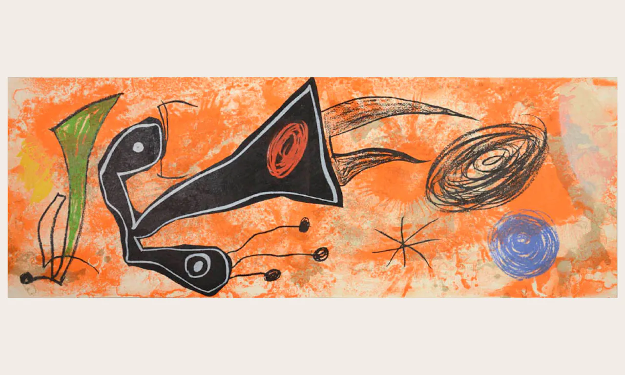 Joan Miró (1893–1983), Untitled, 1974 © 2026 Successió Miró / ADAGP, Paris and DACS London.