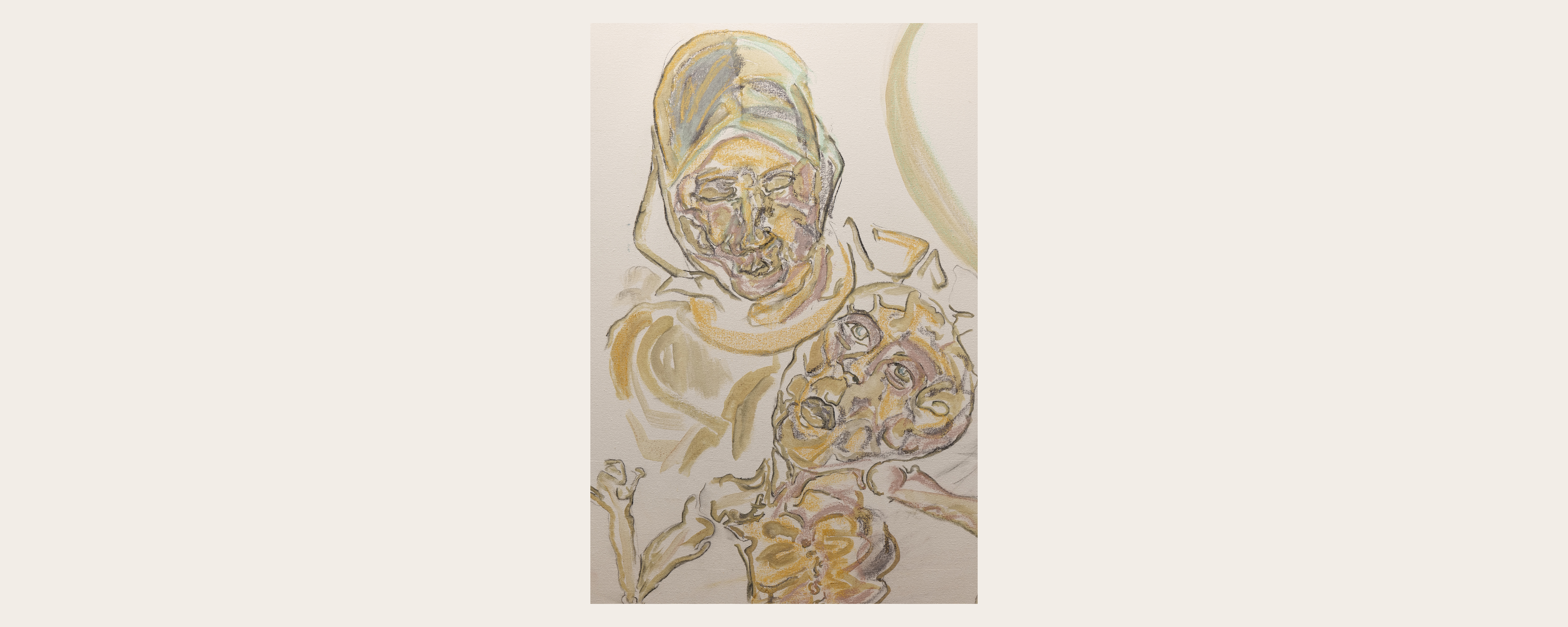 Paul Freud, Madonna and Child © The Artist, Image courtesy of COLE-LEVI KLIMT
