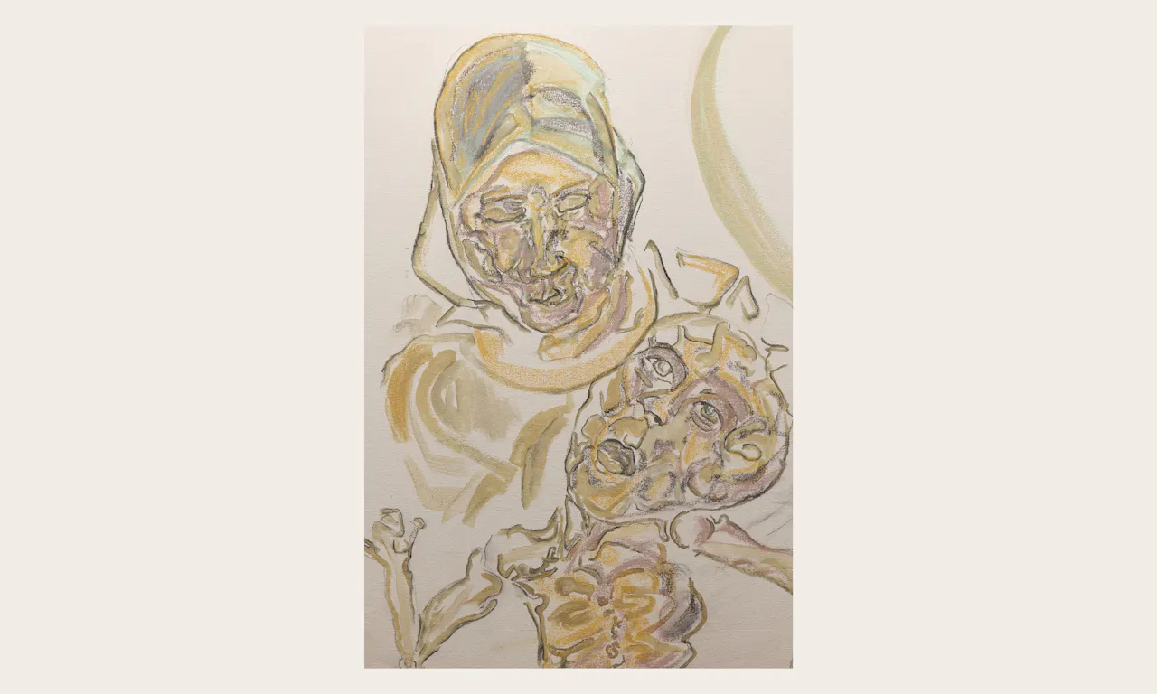 Paul Freud, Madonna and Child © The Artist, Image courtesy of COLE-LEVI KLIMT