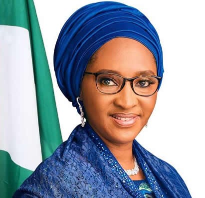 Honourable Minister of Finance, Budget and National Planning, Zainab Shamsuna Ahmed