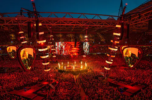 Bühnentechnik von Lightpower im Einsatz bei Konzerten