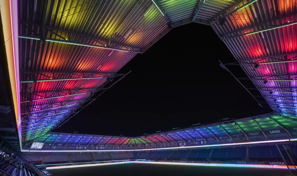 Bühnentechnik von Lightpower im Einsatz im Architainment