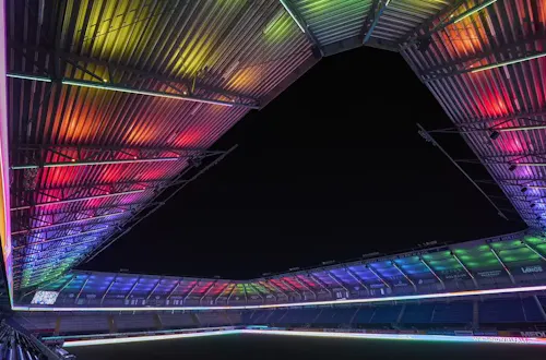 Bühnentechnik von Lightpower im Einsatz im Architainment