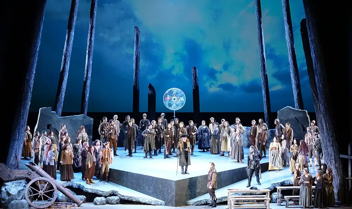 Bühnentechnik von Lightpower im Einsatz im Theater