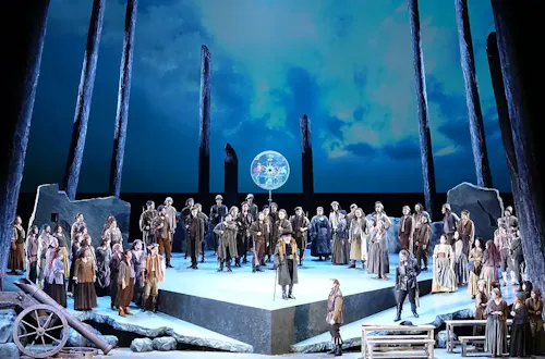 Bühnentechnik von Lightpower im Einsatz im Theater