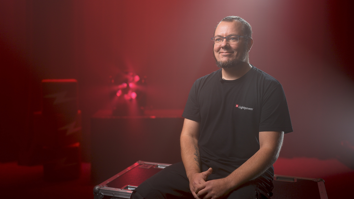 Mitarbeiter Sascha über die Zufriedenheit bei Lightpower