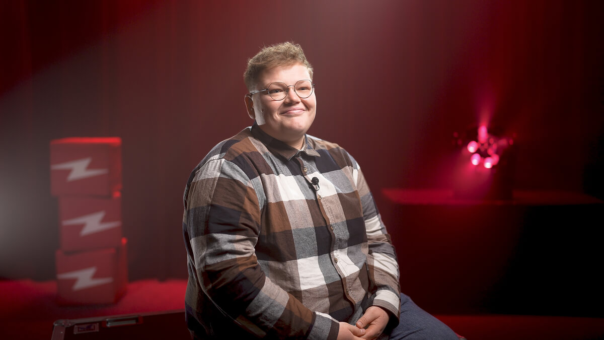 Mitarbeiter Felix über die Zufriedenheit bei Lightpower