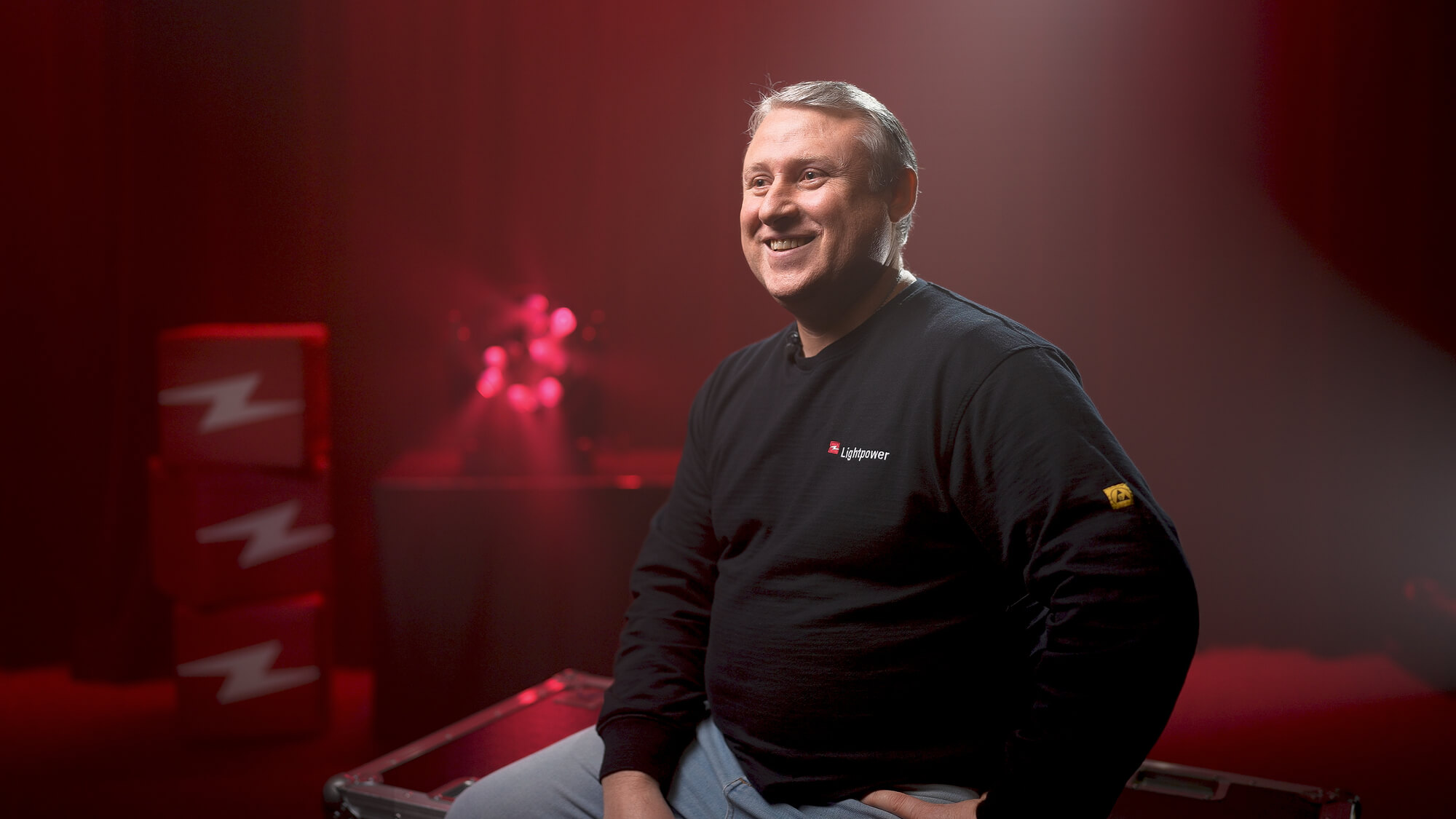 Mitarbeiter Andreas über ihre Zufriedenheit bei Lightpower