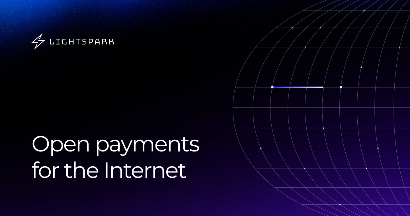 Lightspark | Open Payments for the Internet