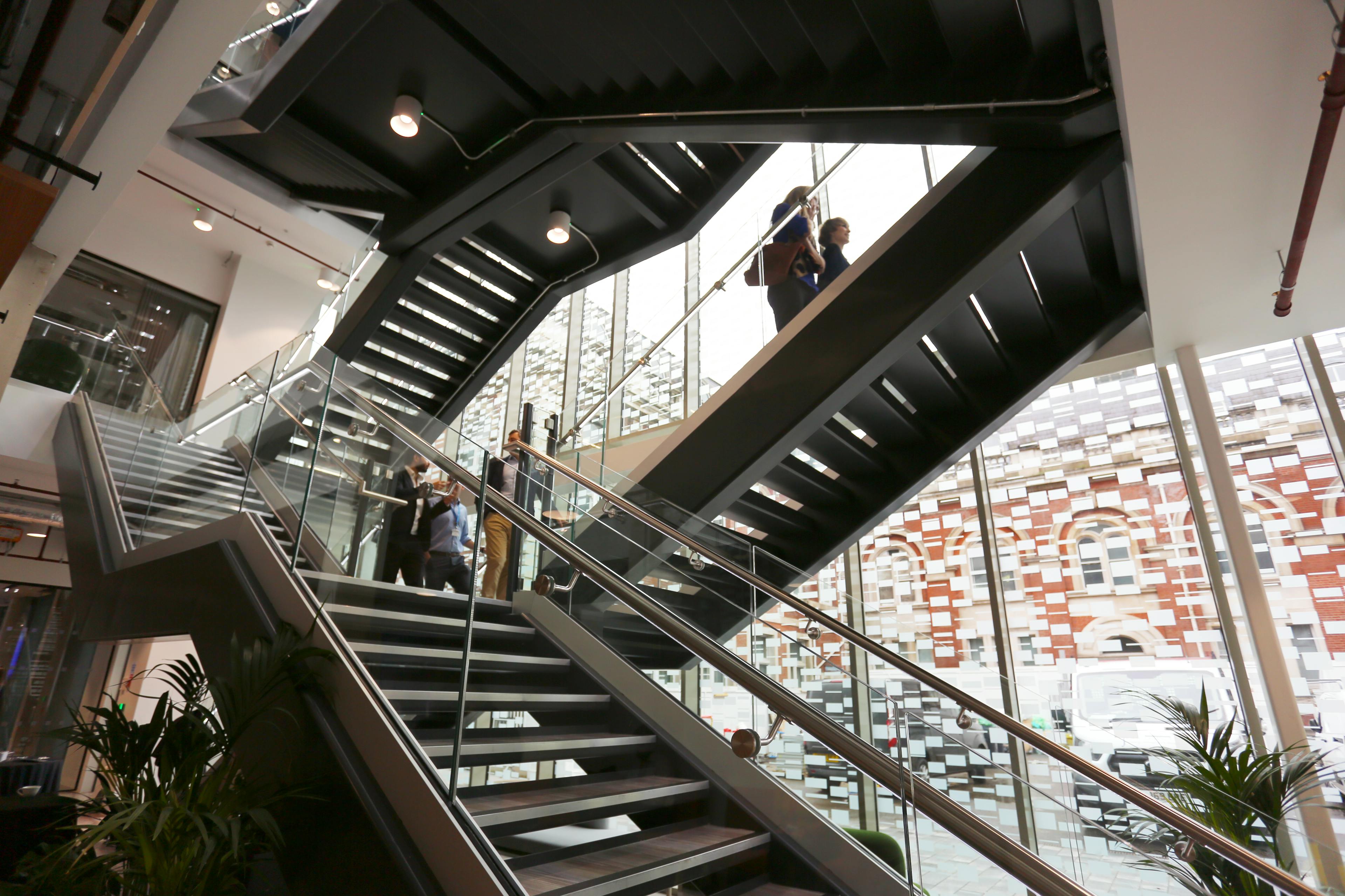 LIHE staircase