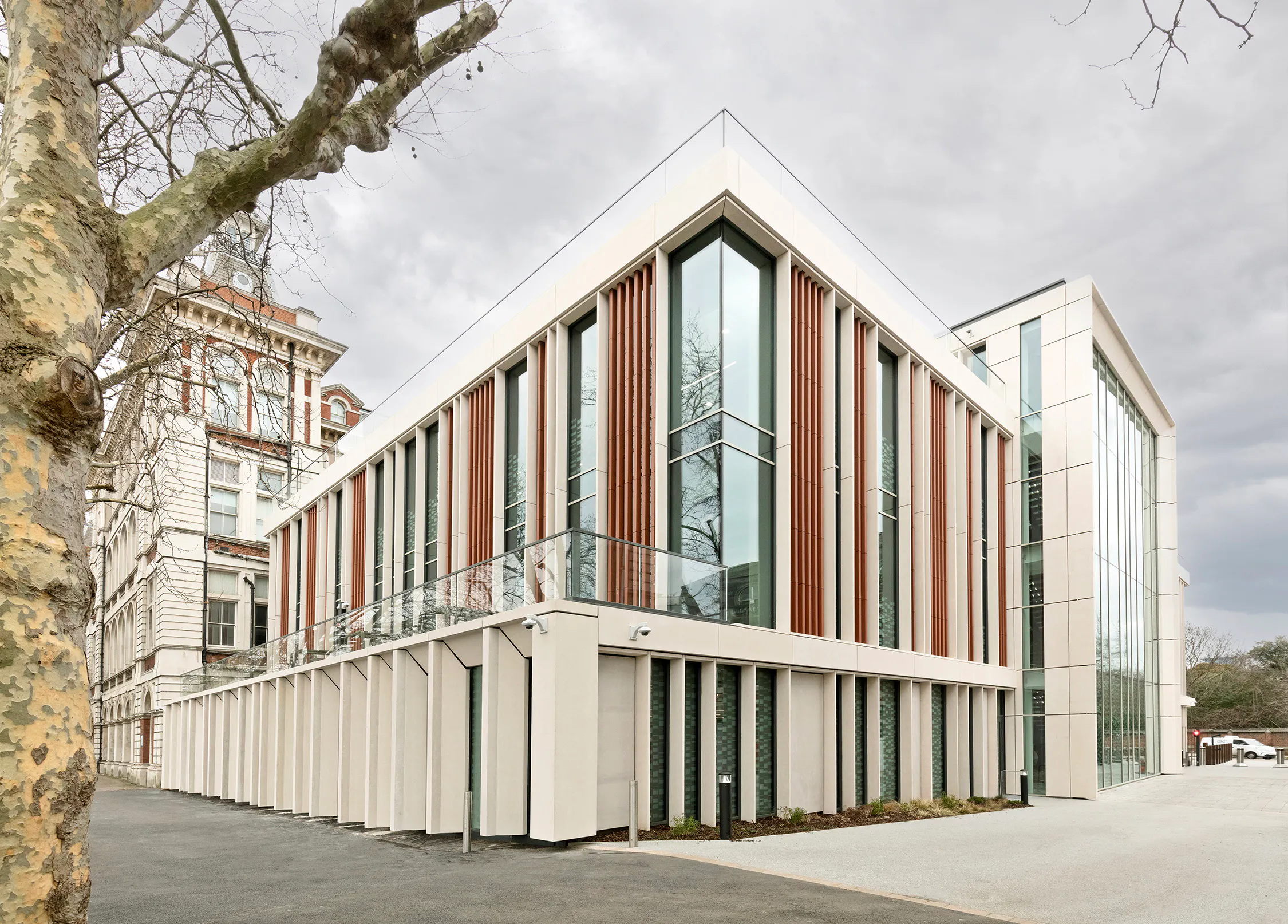 Photo of LIHE building from the front