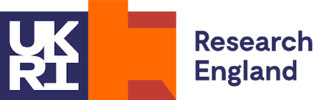 UKRI Research England logo