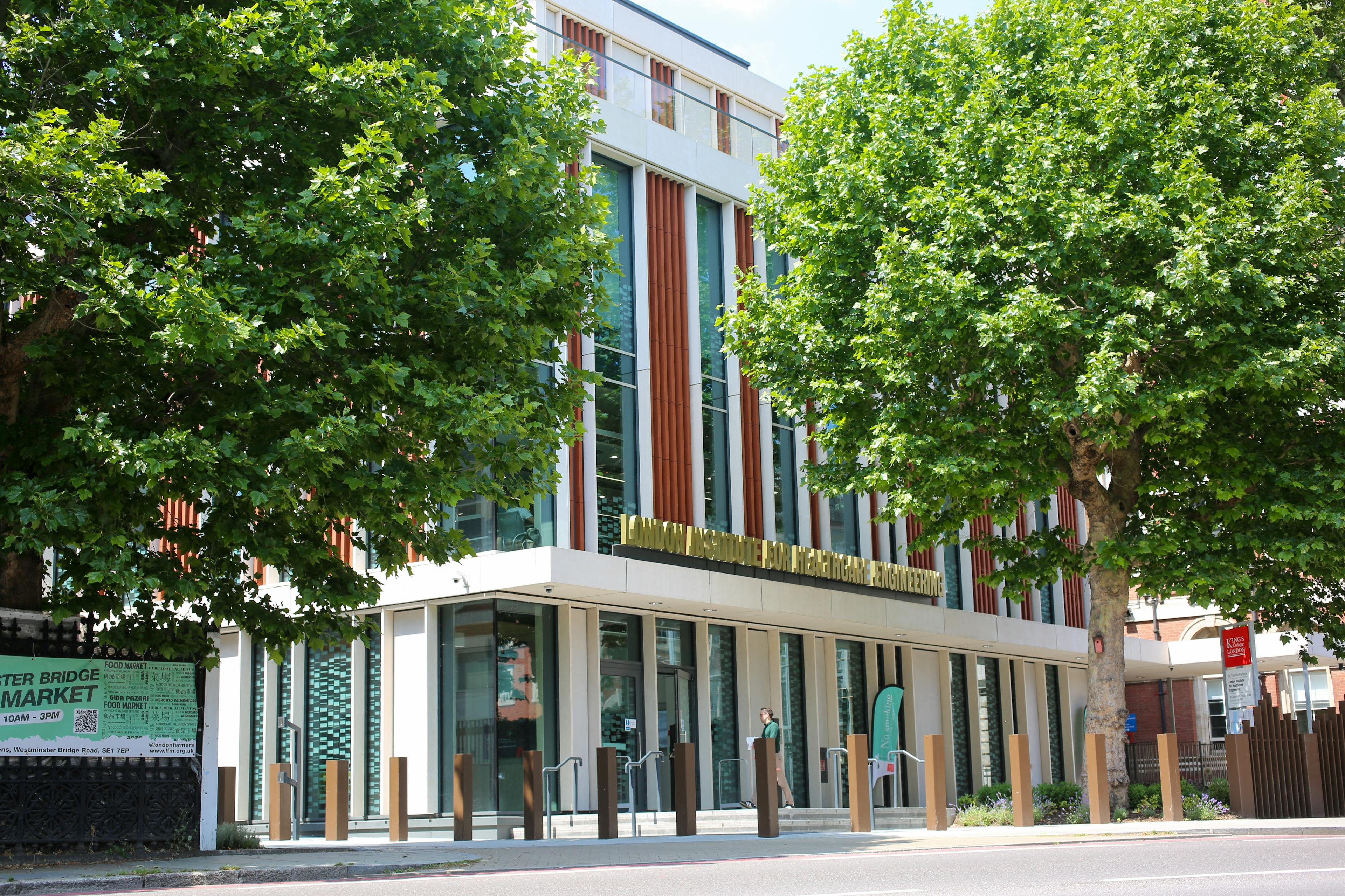 London Institute for Engineering exterior from Lambeth Palace road
