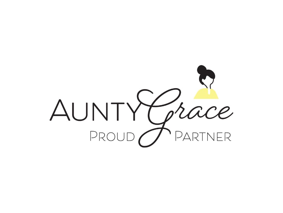 Aunty Grace partner logo