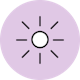 Sun icon