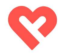 Like Family Heart Sticker