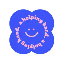 Blue Flower Sticker