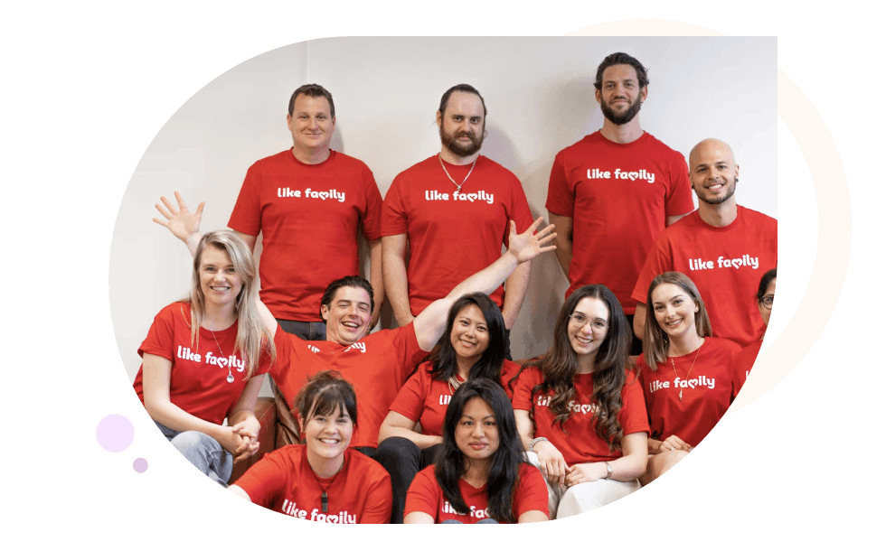 Like Family Partnerships Team