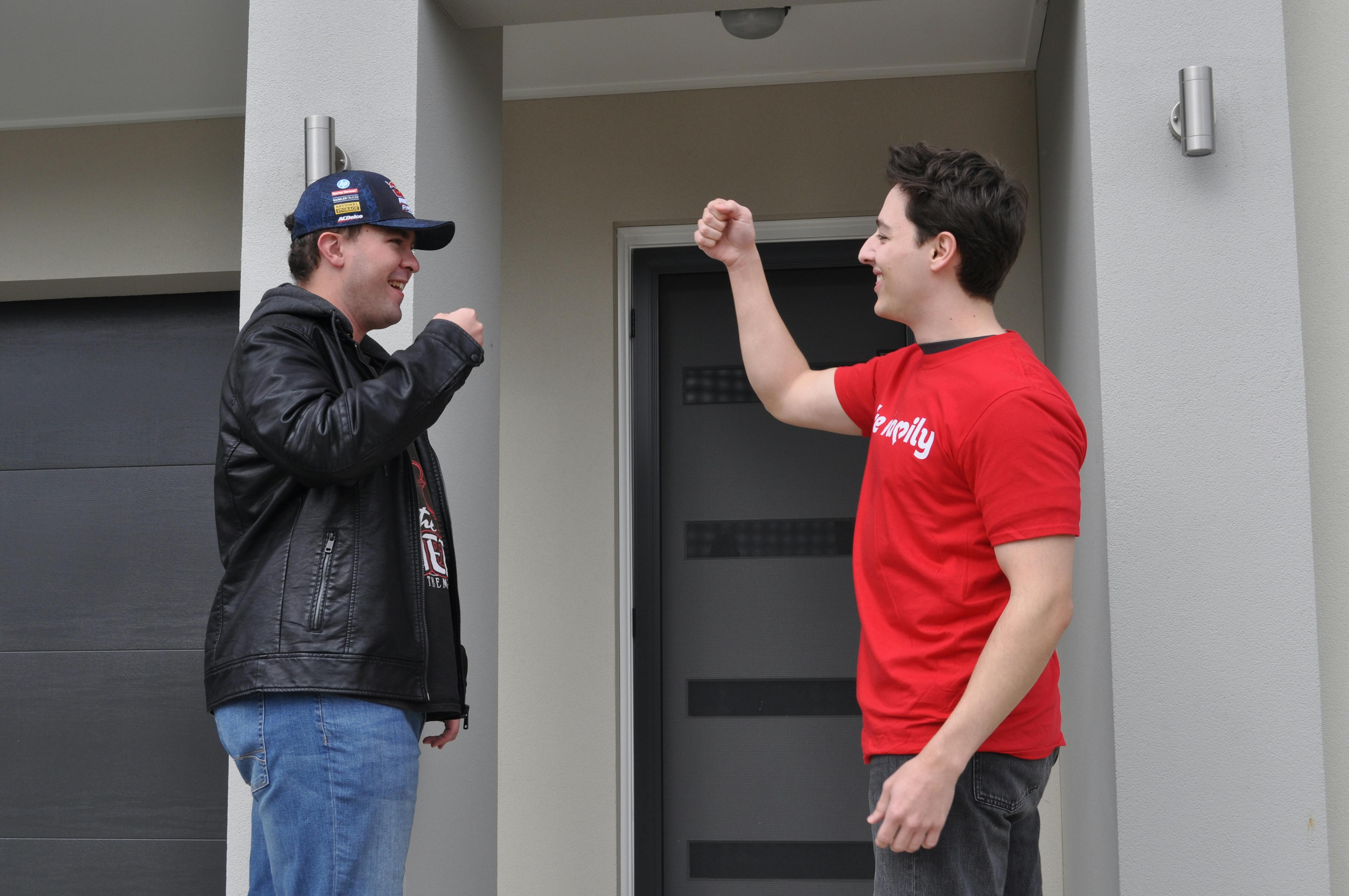 Meet Mitch and Jeremiah