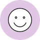 Smiley face icon