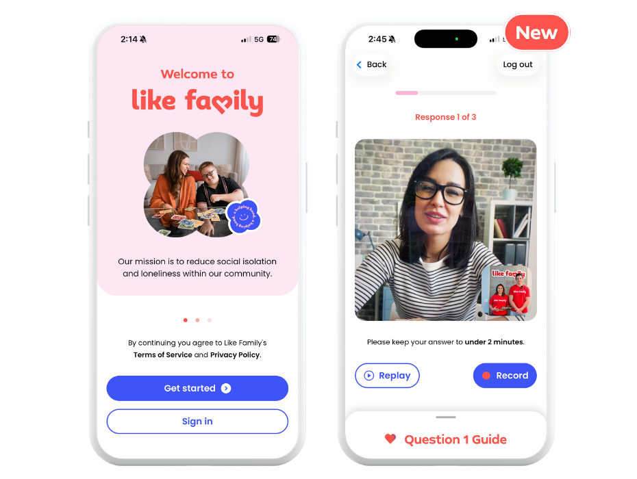 Like Family Carer Onboarding
