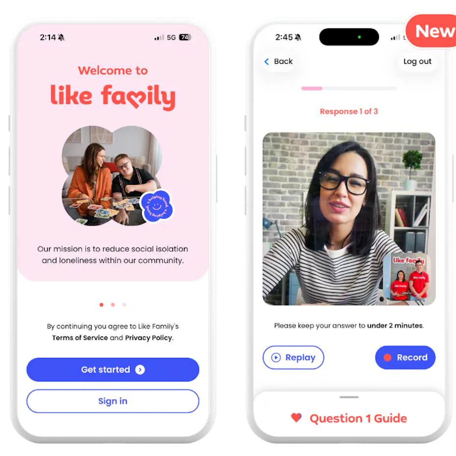 Like Family Carer Onboarding
