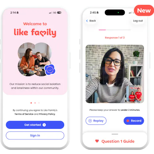 Like Family Carer Onboarding