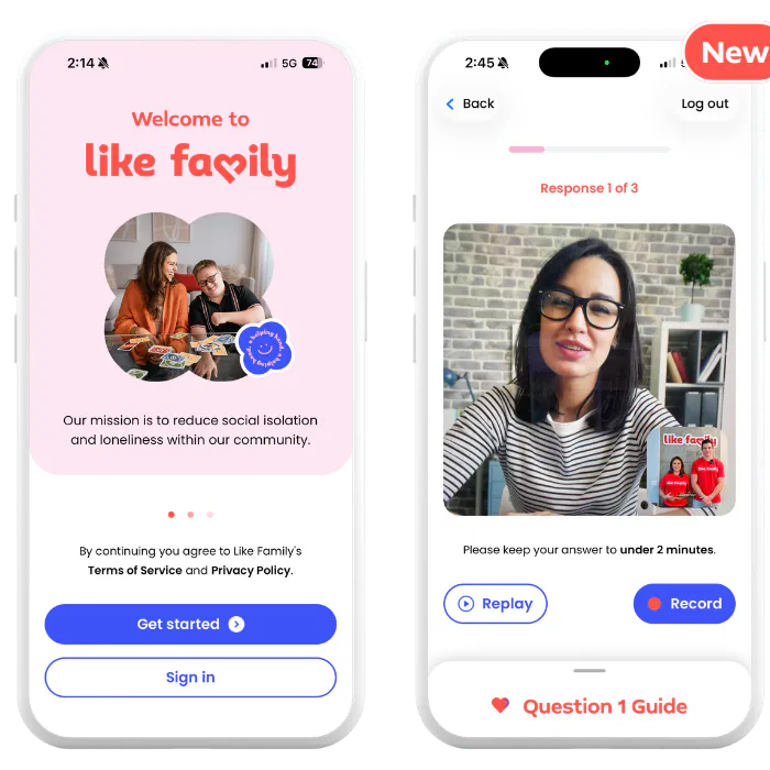 Like Family Carer Onboarding