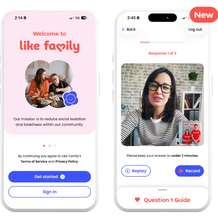 Like Family Carer Onboarding