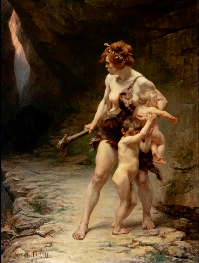 Non, les femmes préhistoriques ne restaient pas à la grotte