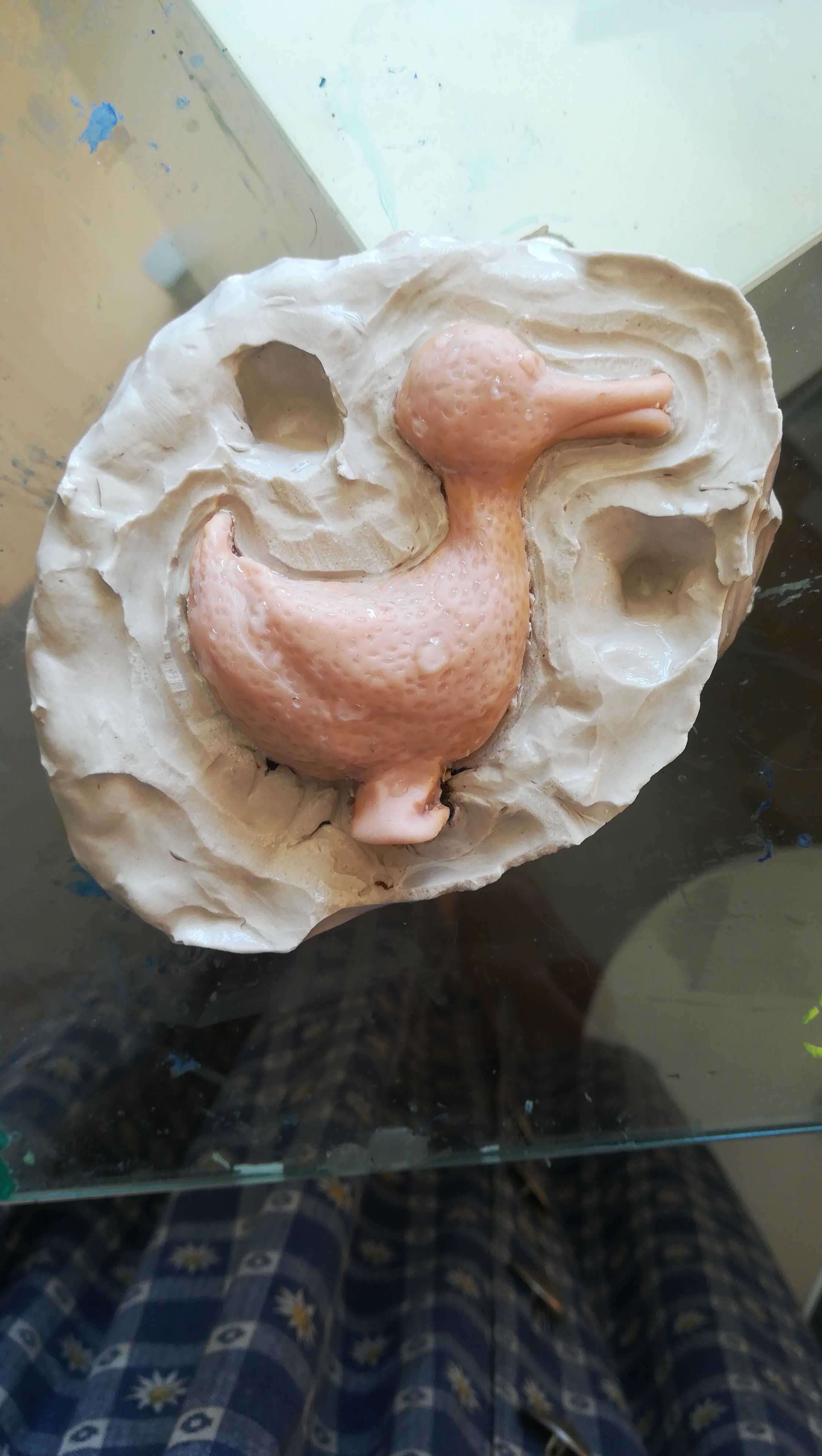 Ente in Form, Lillian Noack