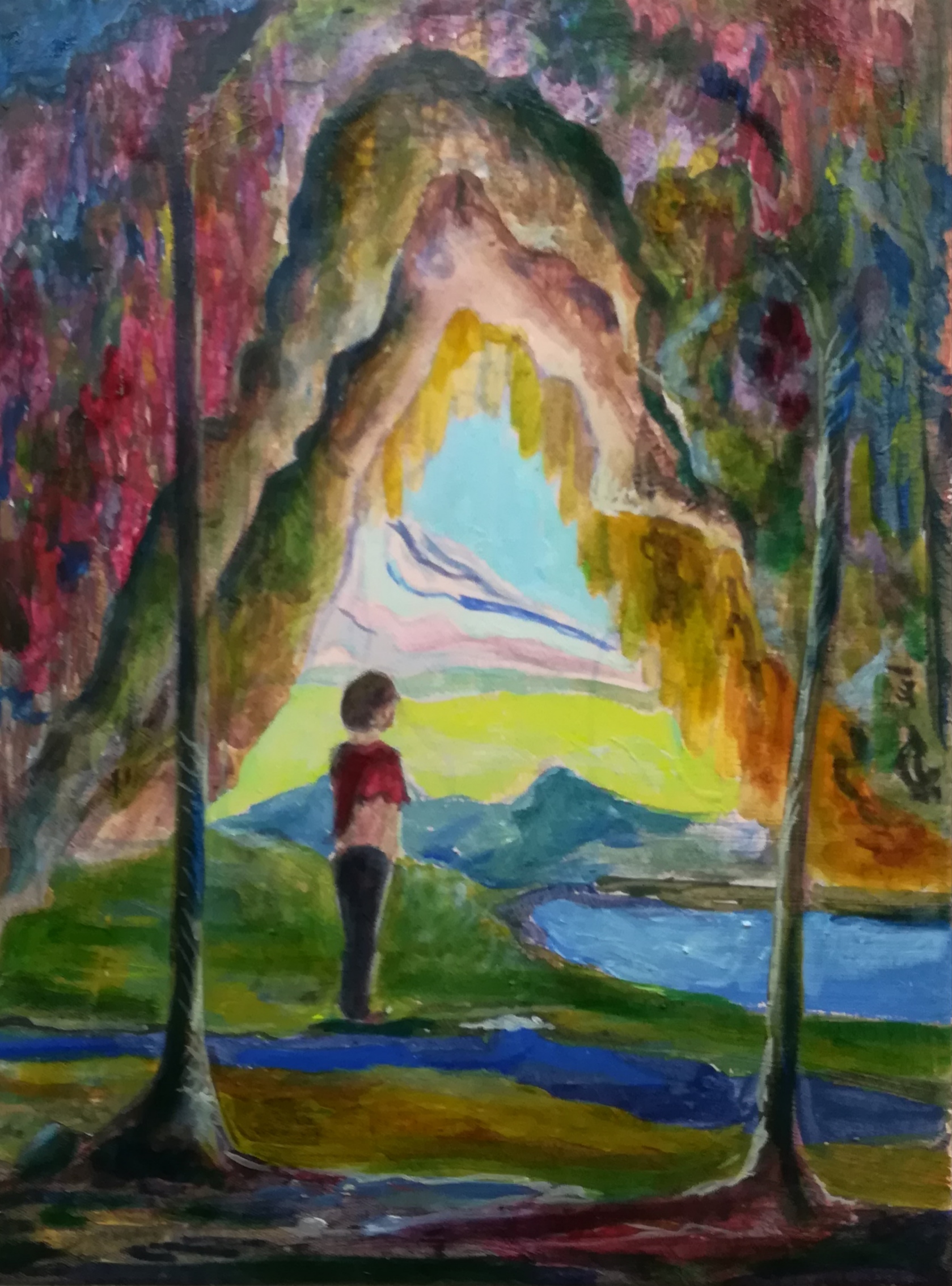 Höhle, Lillian Noack