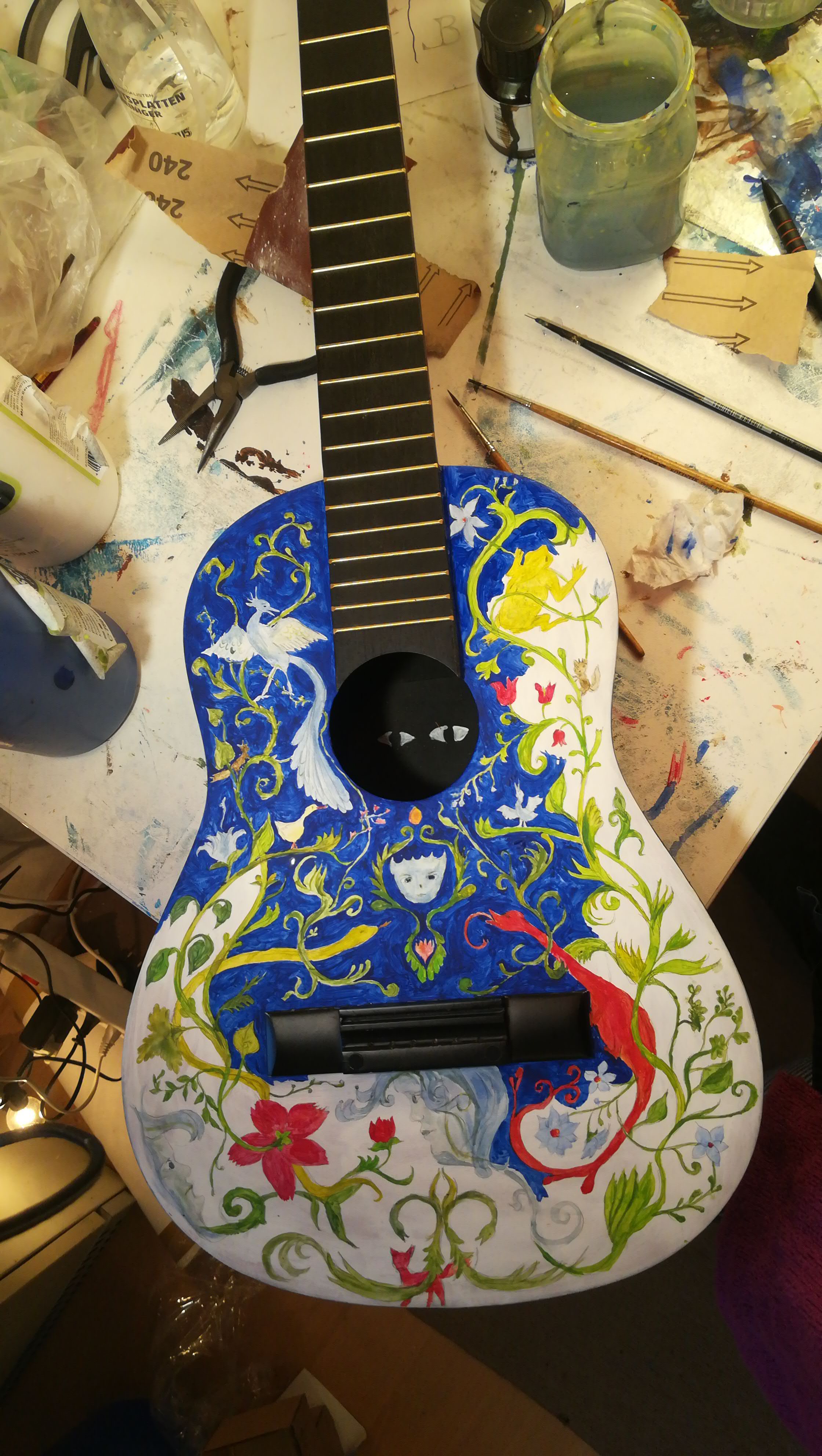 Auf halben Weg, Lillian Noack