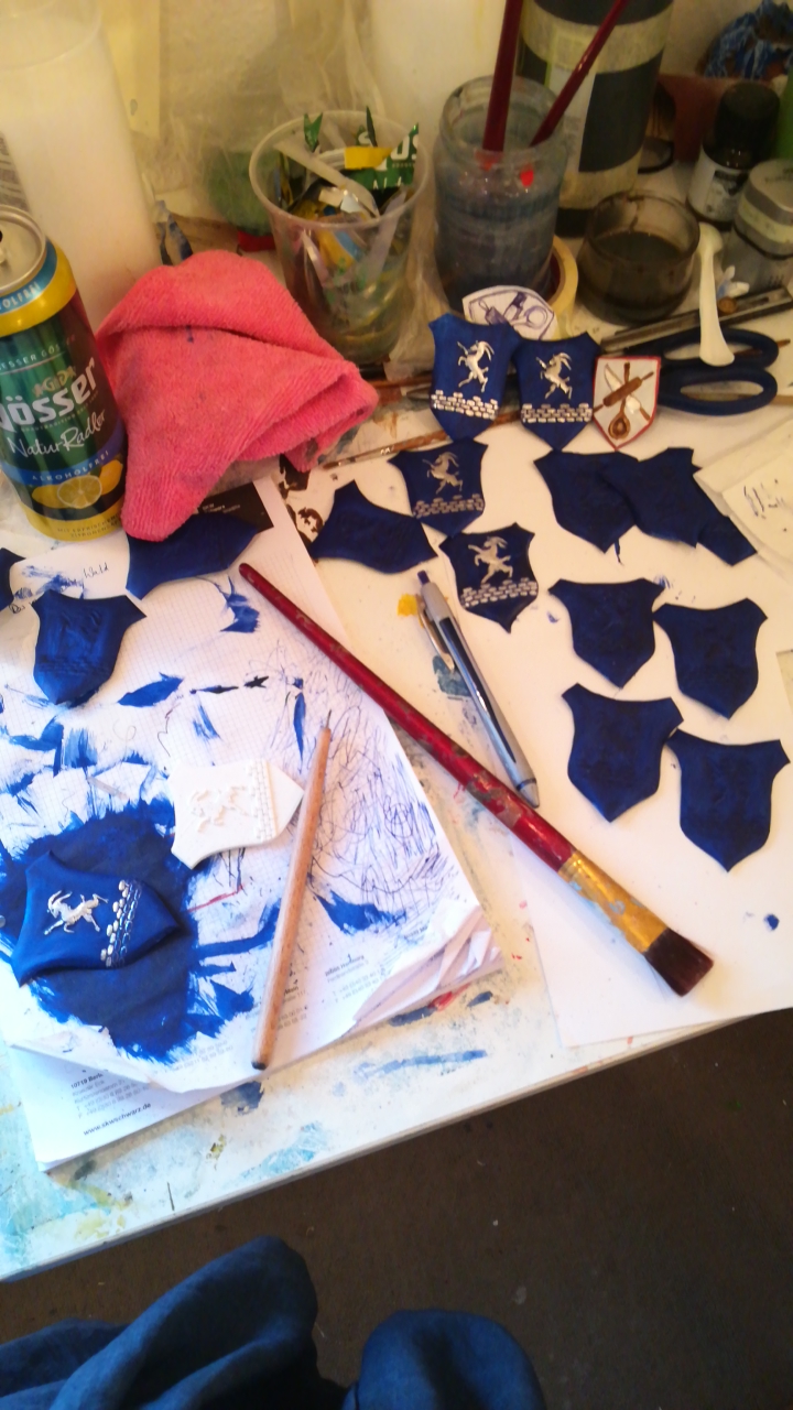 Gewandnadelprägung, Lillian Noack