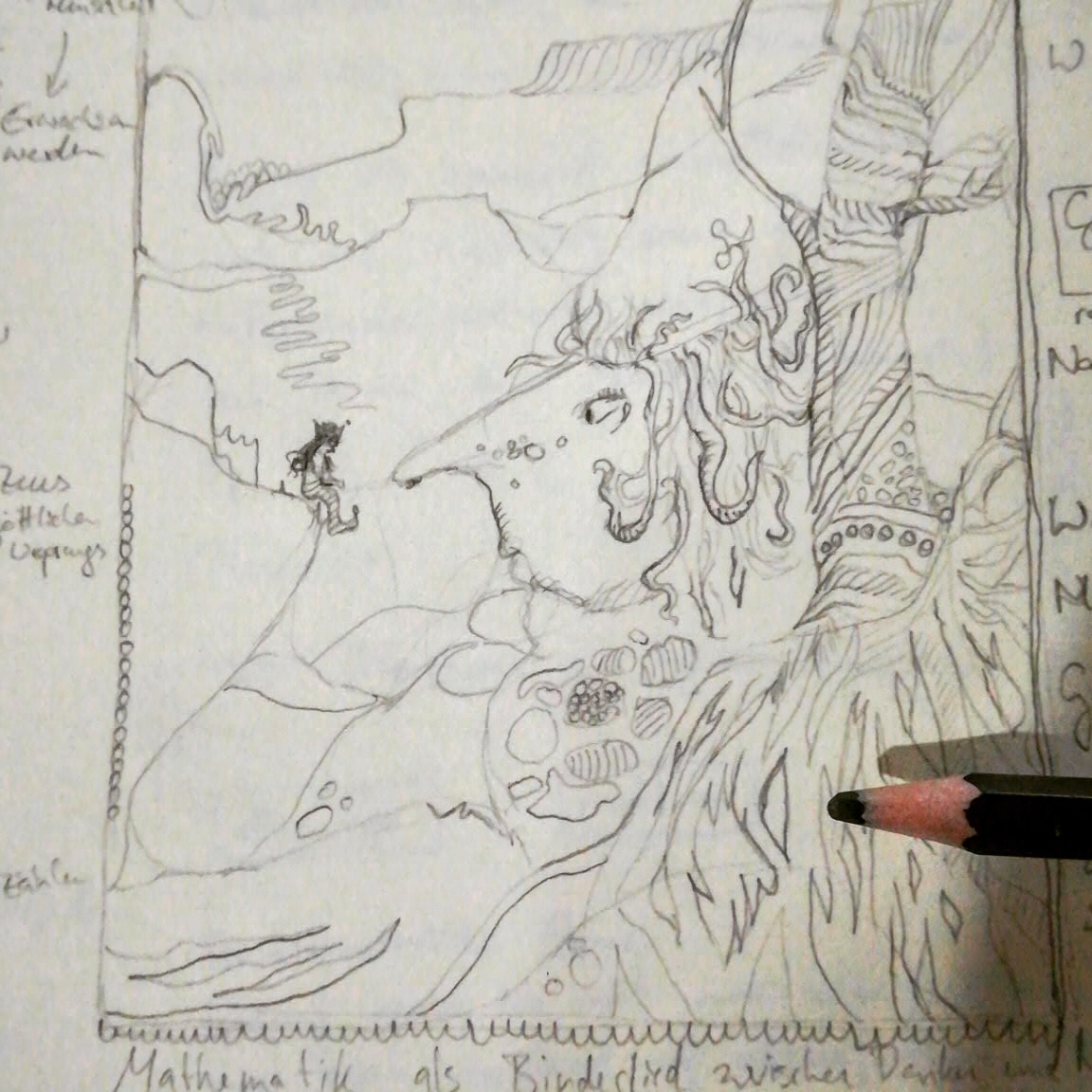 Begegnung mit der Trollin, Lillian Noack