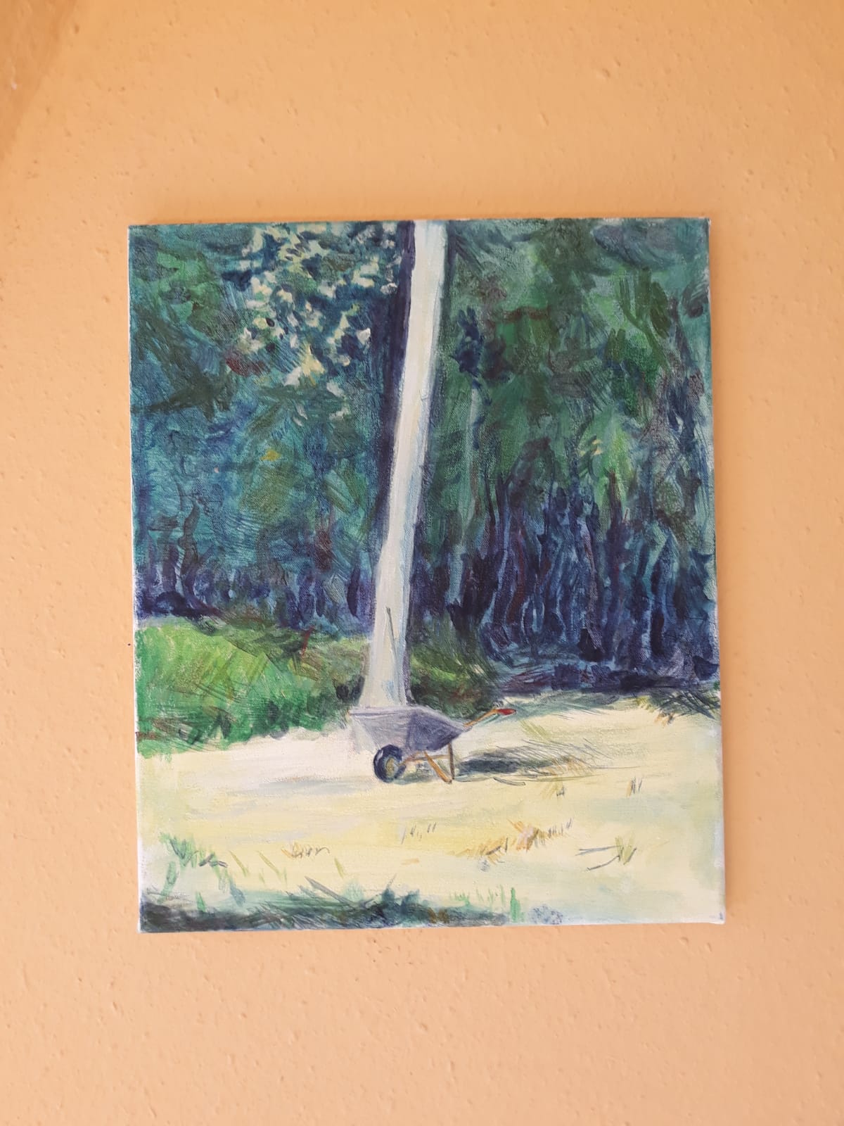 Schubkarre, Lillian Noack