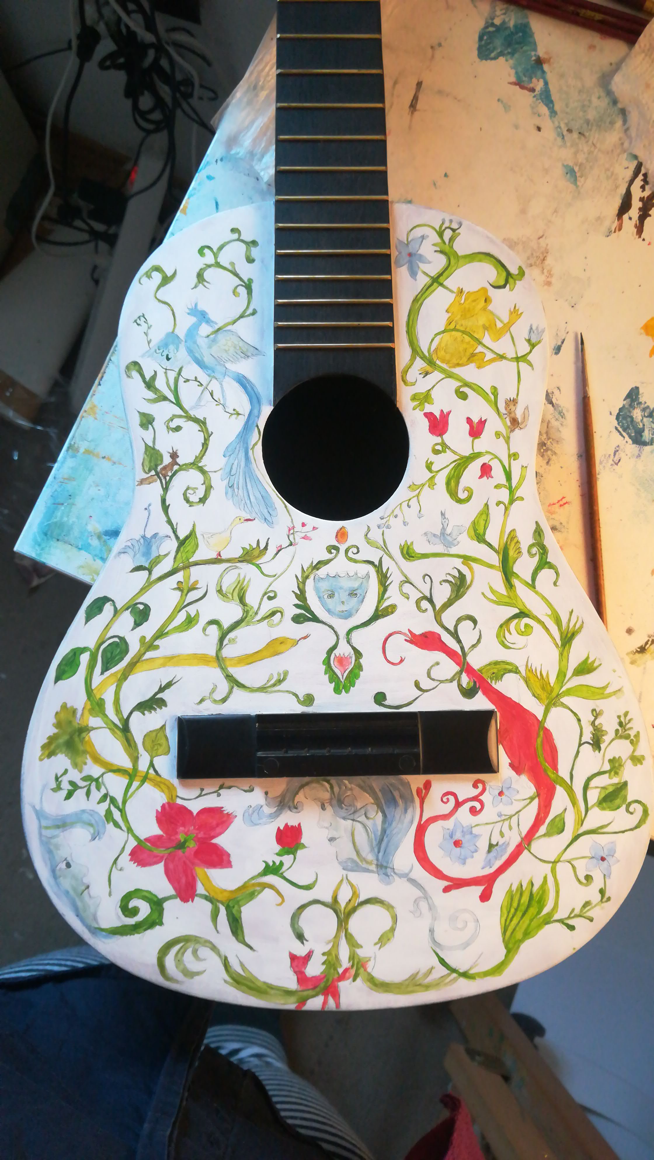 Larpvorbereitungen - Erste Schritte Gitarre, Lillian Noack