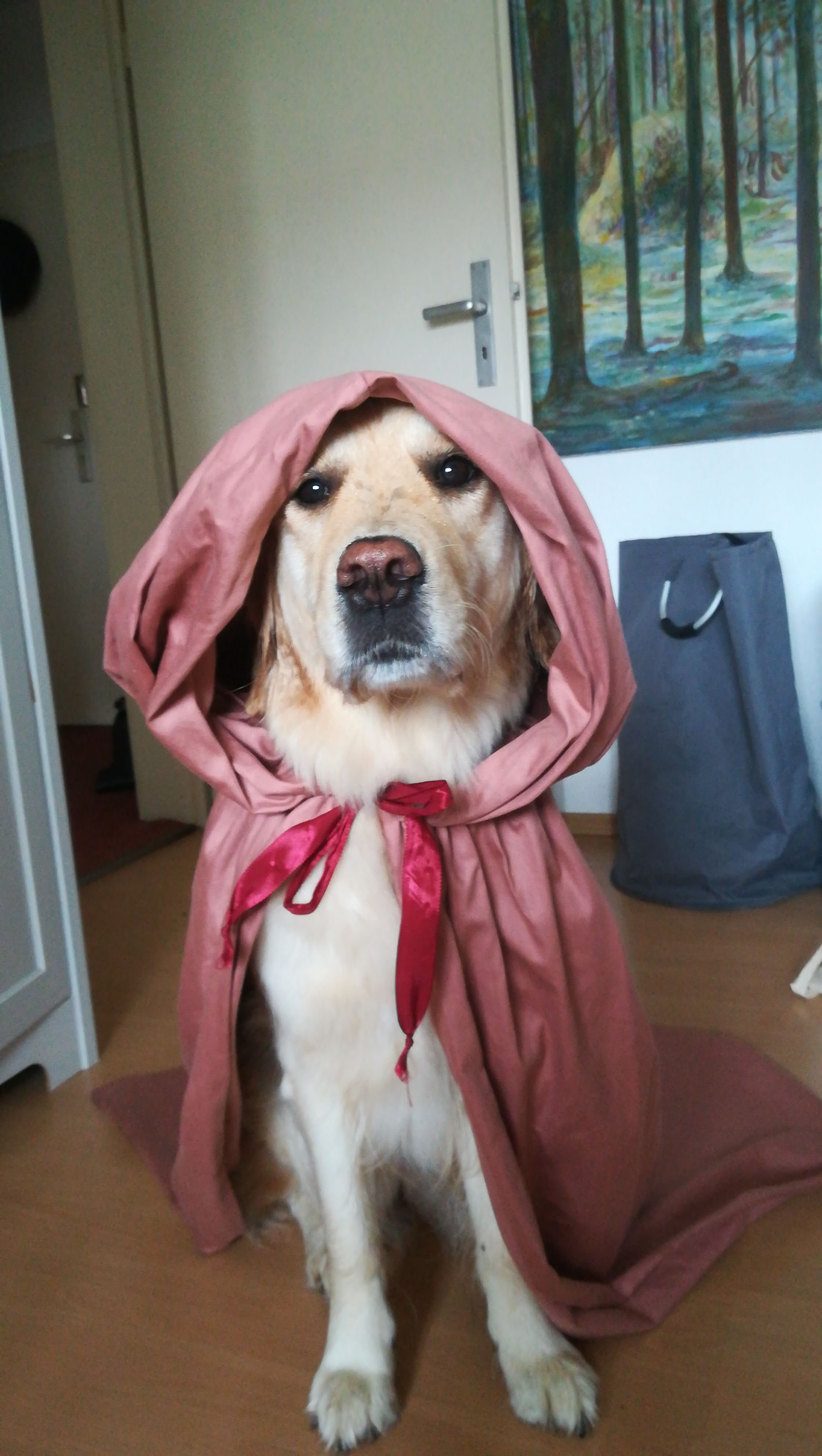 Larpvorbereitungen, Lillian Noack