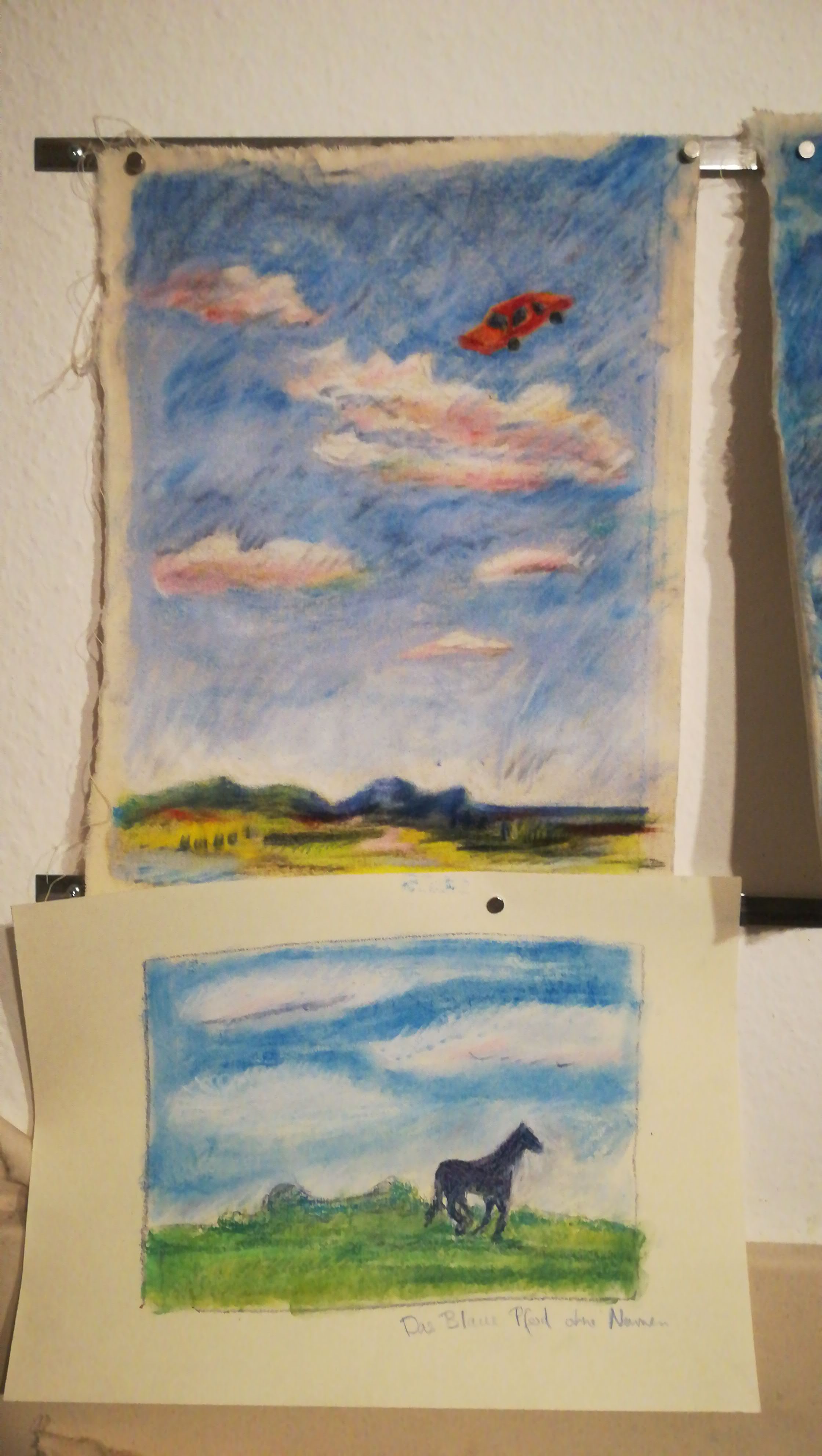 Freie Fahrt + Das blaue Pferd ohne Namen, Lillian Noack